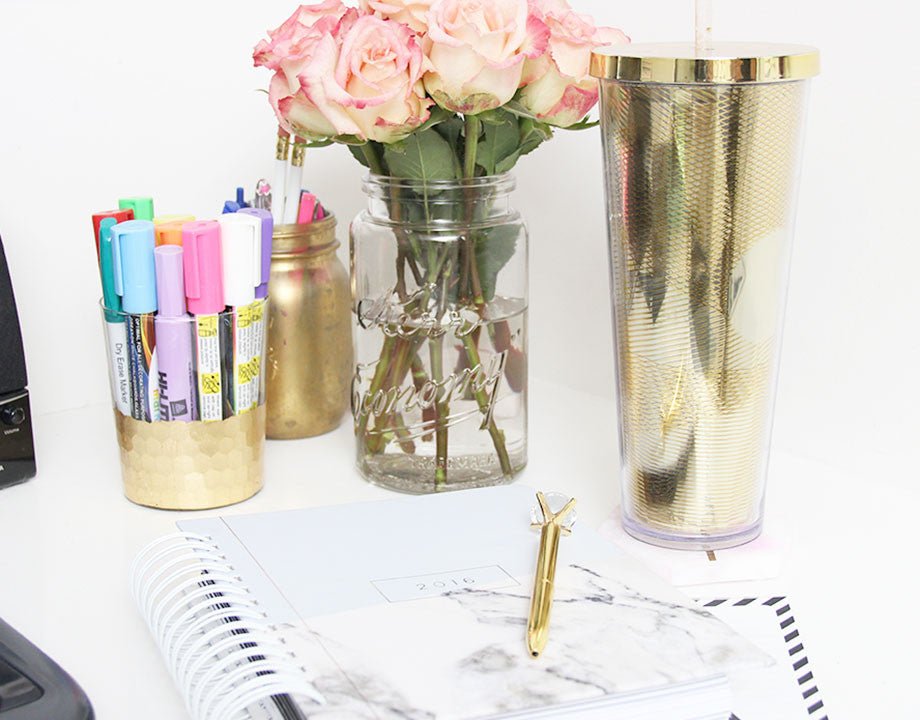 5 Things You Must Have at Your Desk, from Tania