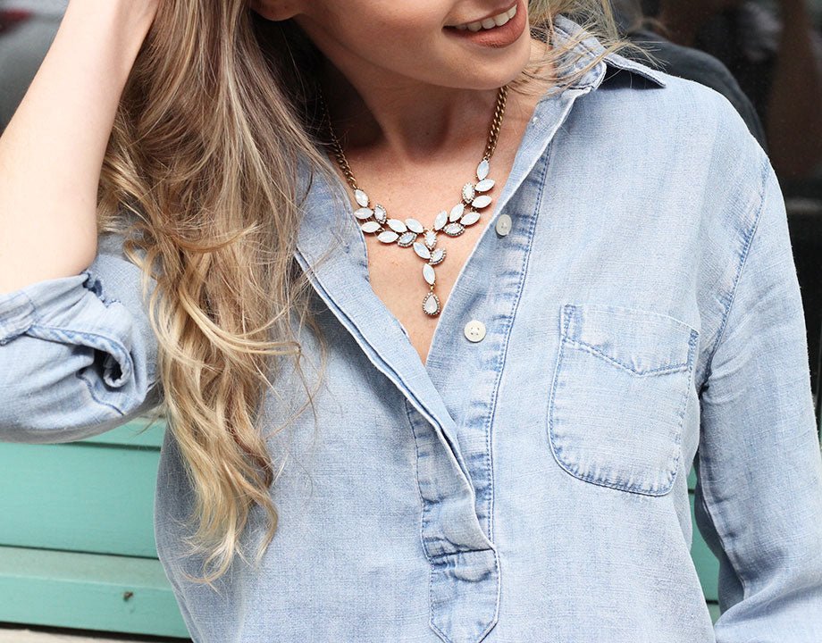 5 Ways to Wear the Convertible Wilfred Necklace
