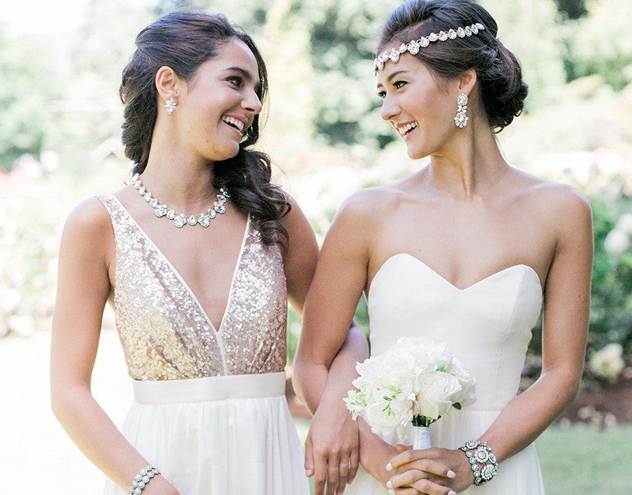 How to Pick the Perfect Wedding Jewelry for your Dress