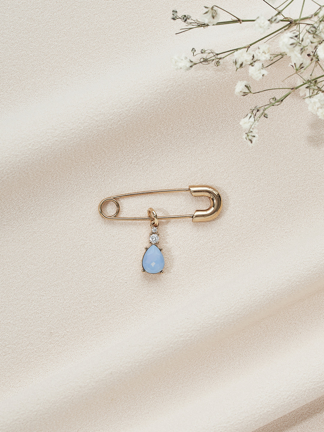 Olive & Piper Something Blue Wedding Gift - Pear 