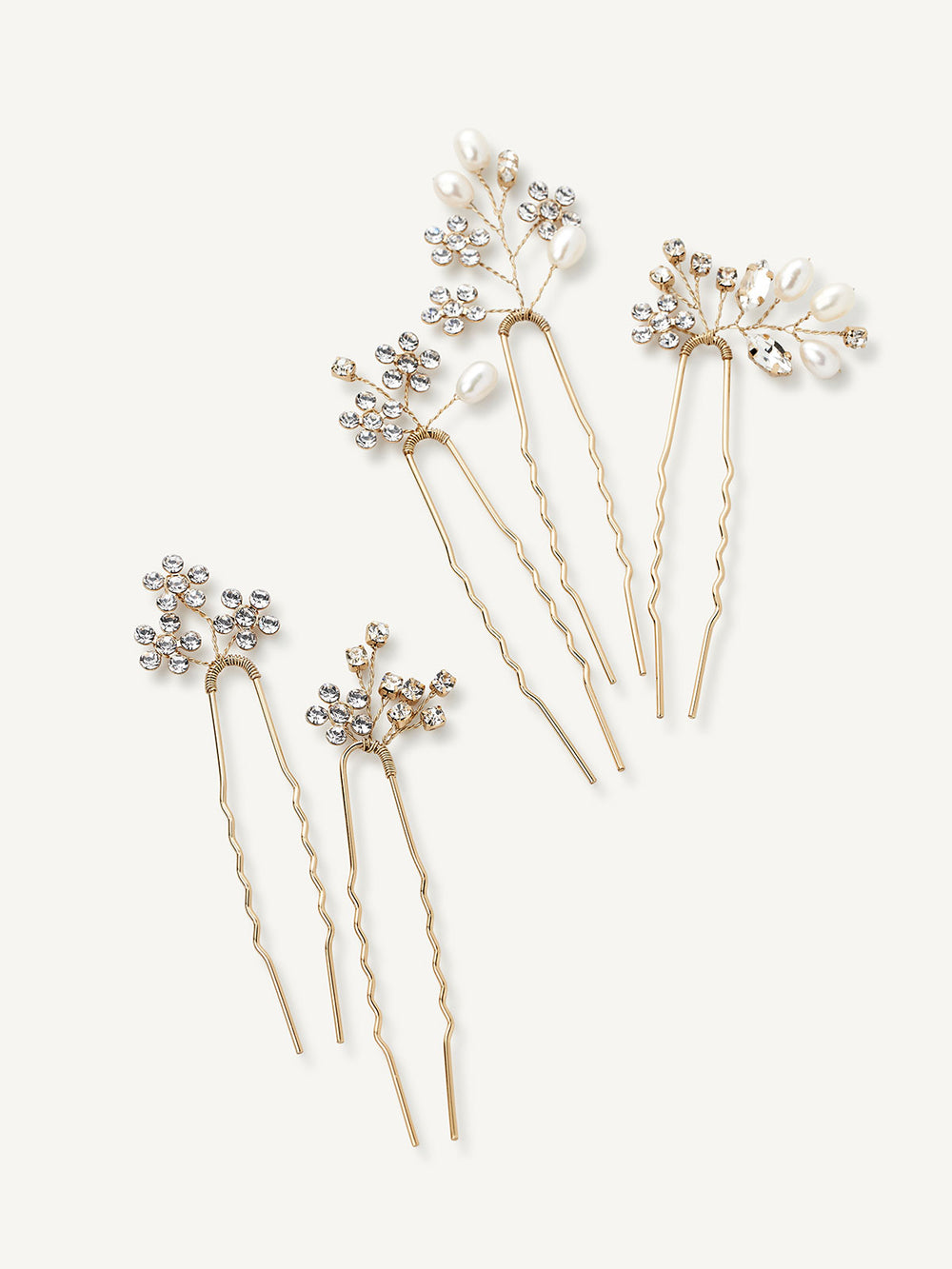 Olive & Piper Adriana Hair Pins (Set of 5)