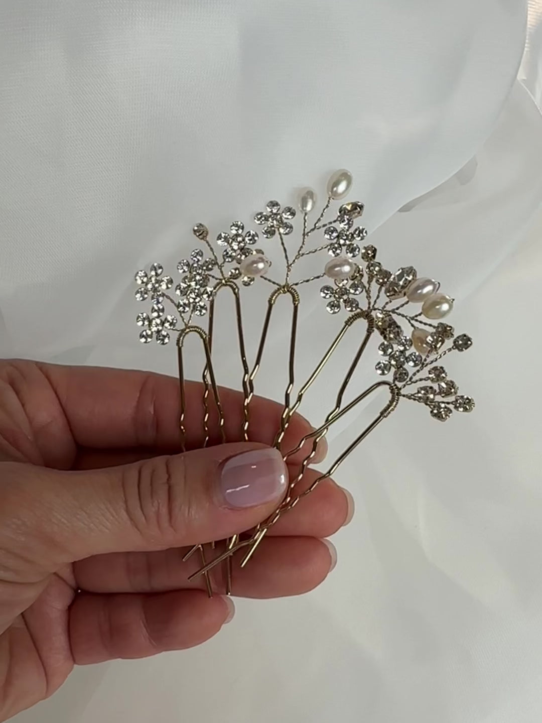 Olive & Piper Adriana Hair Pins (Set of 5)