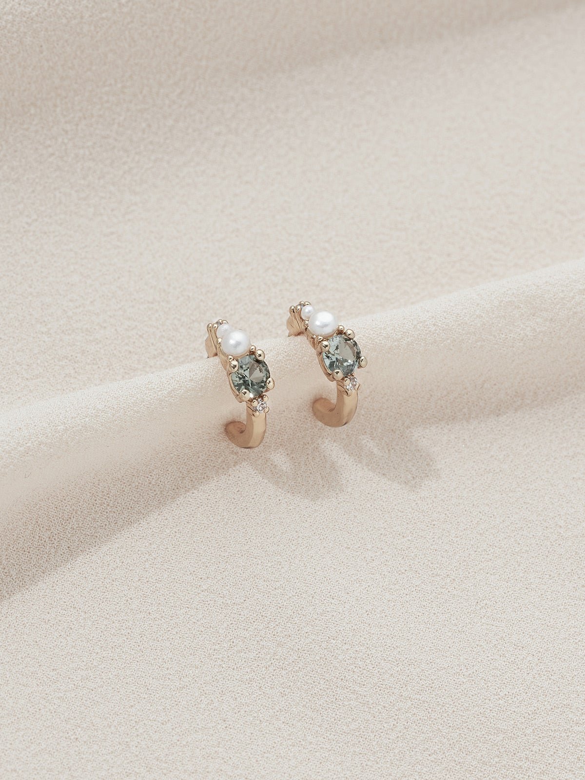 Louis Vuitton Nanogram Hoop Earrings – Oliver Jewellery