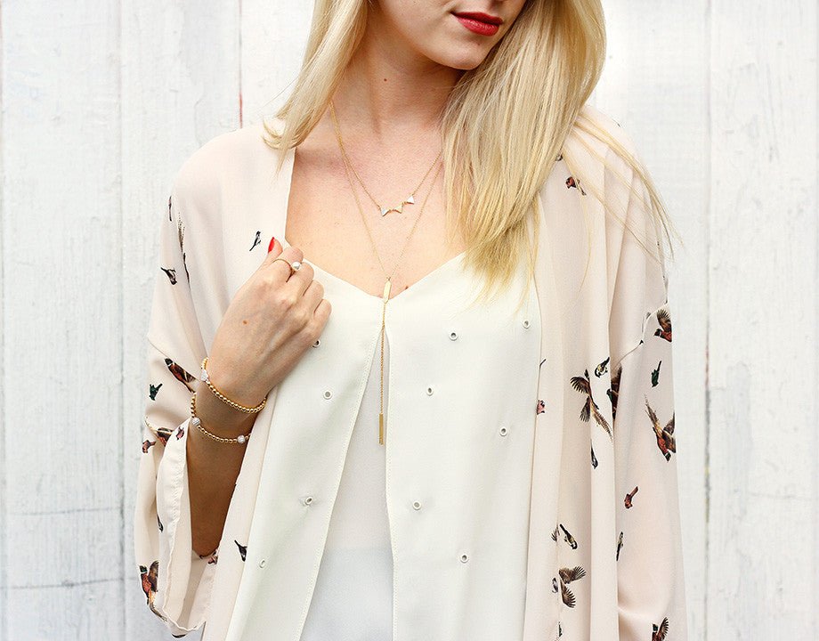 How To Perfectly Layer Necklaces in 4 Ways