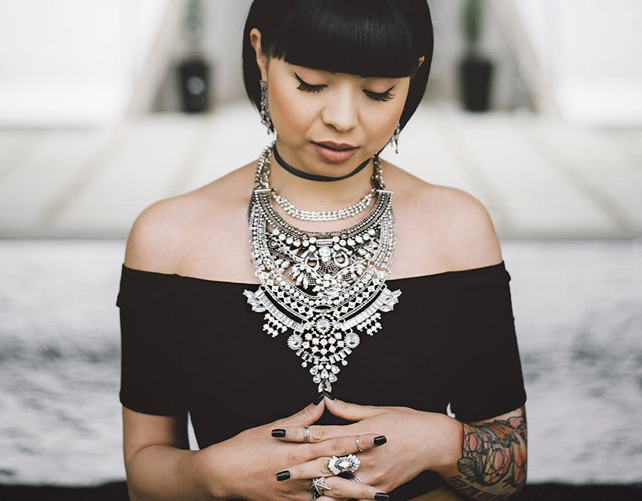 Layering Jewelry with Lilyanne Nguyen