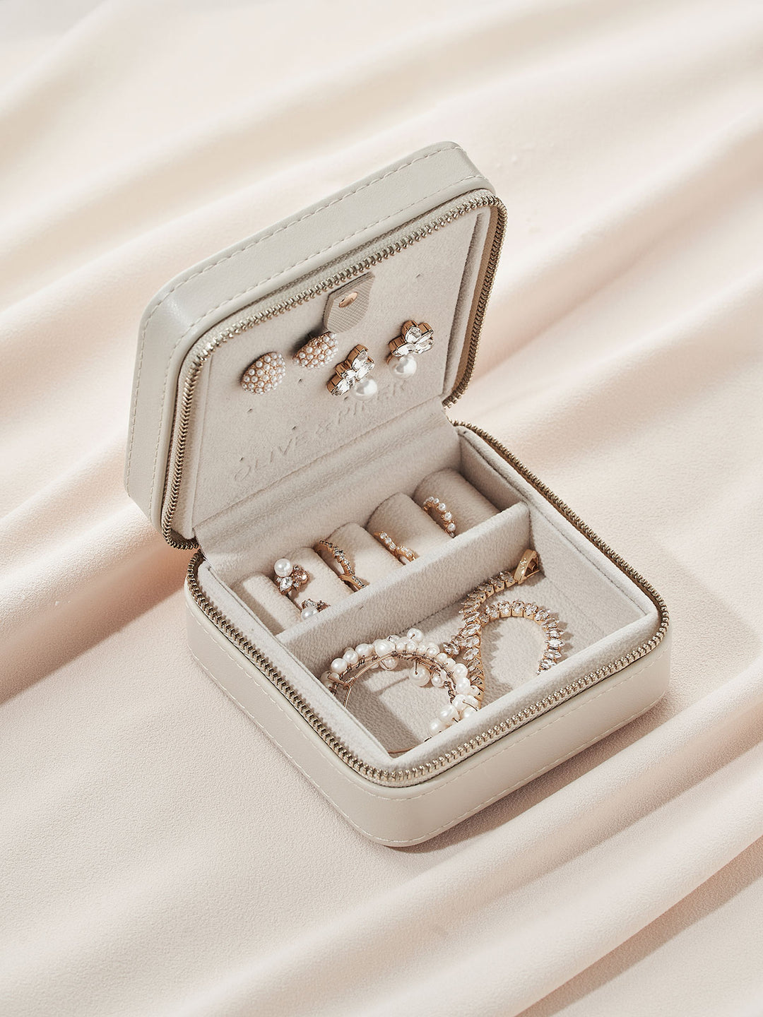 Olive & Piper Hard Jewelry Case