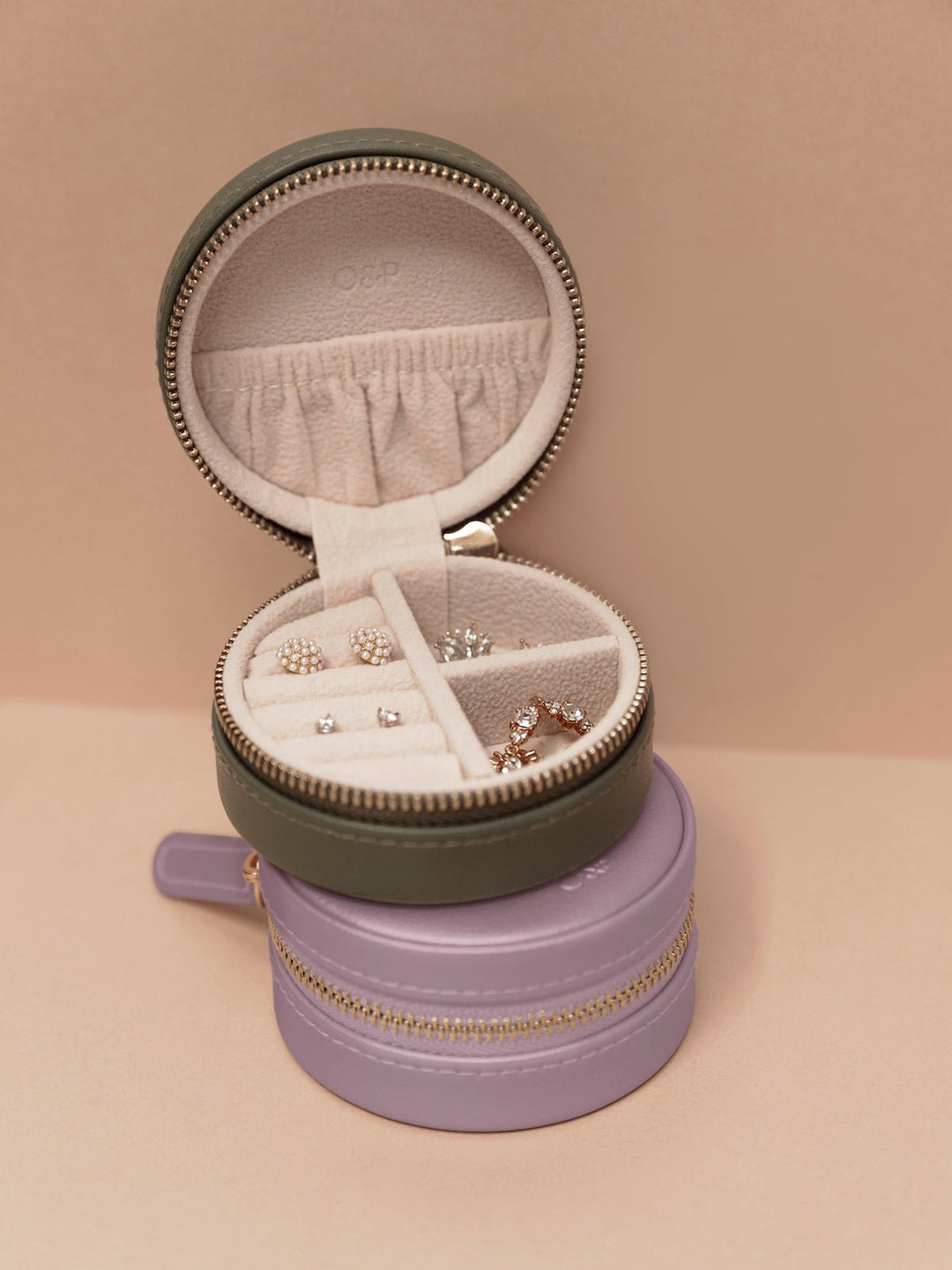 Small Jewelry Case Travel Gifts – Olive Piper