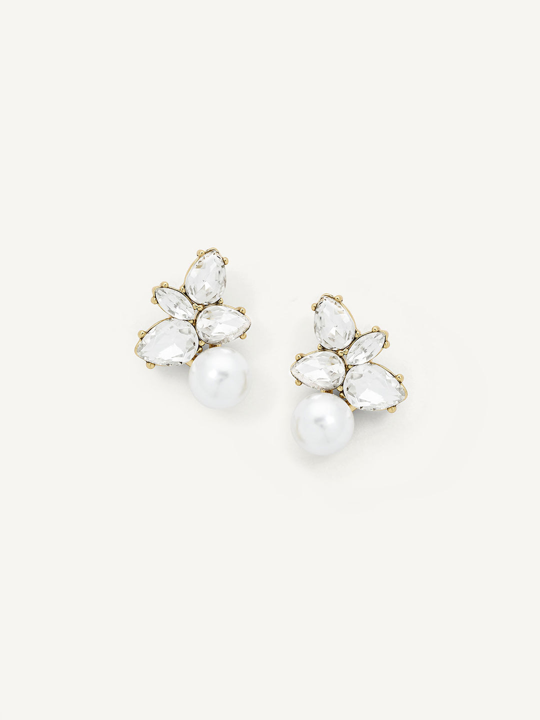 Remi Stud Earrings Luxe Jewelry – Olive Piper