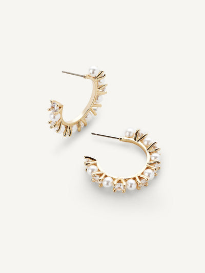 Olive & Piper Prive Hoop Earrings