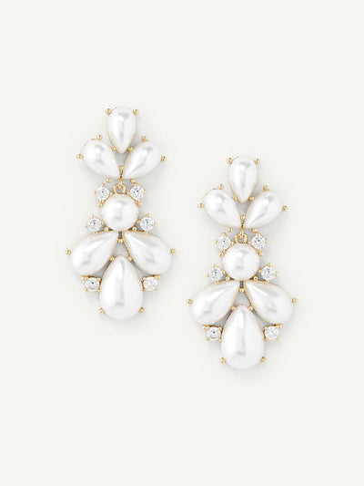 Olive & Piper Azaria Statement Drop Earrings