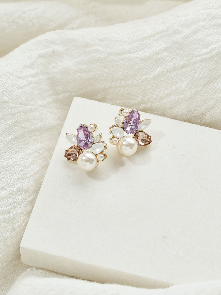 Olive & Piper *Special Edition* Bordeaux Studs