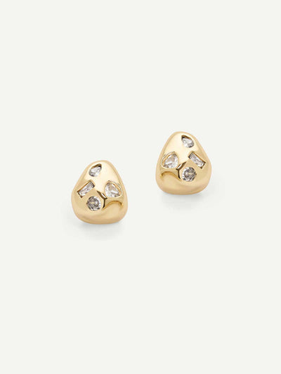 Olive & Piper Ginny Studs - Gold