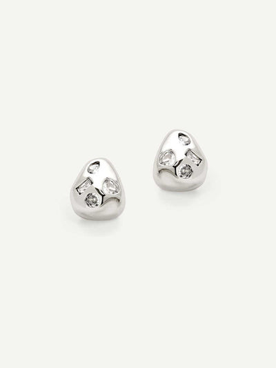 Olive & Piper Ginny Studs - Silver