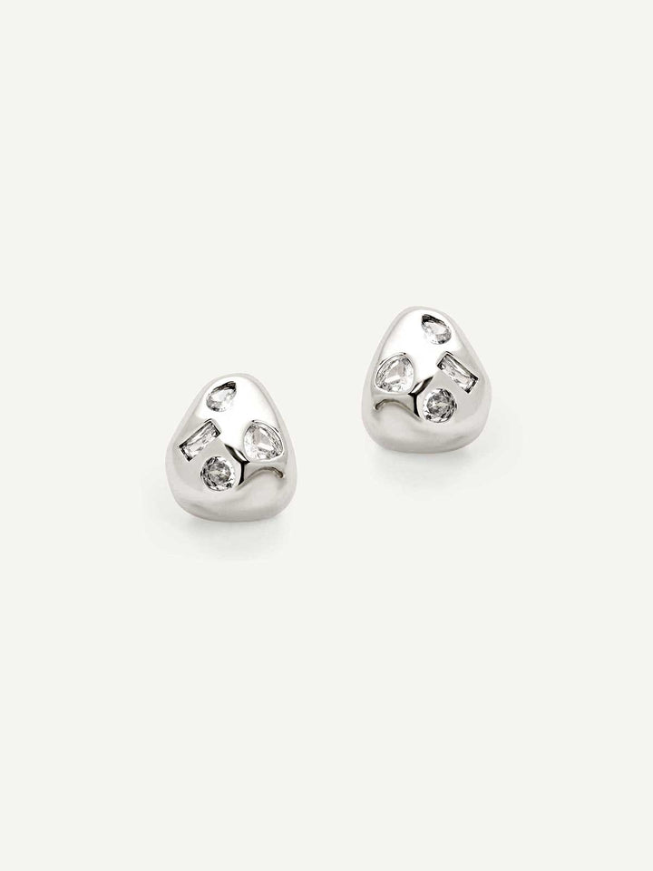 Olive & Piper Ginny Studs - Silver