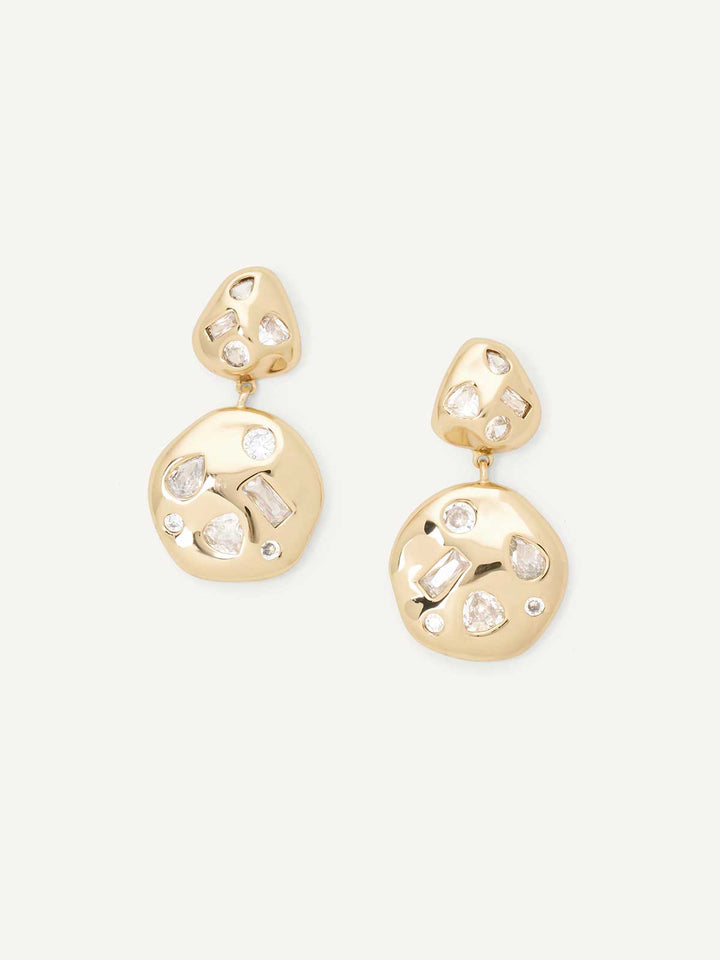 Olive & Piper Shaw Drops - Gold