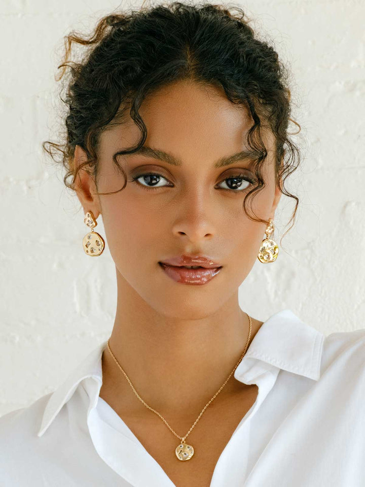 Olive & Piper Shaw Drops - Gold