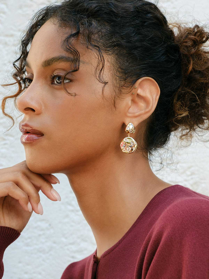 Olive & Piper Shaw Drops - Gold