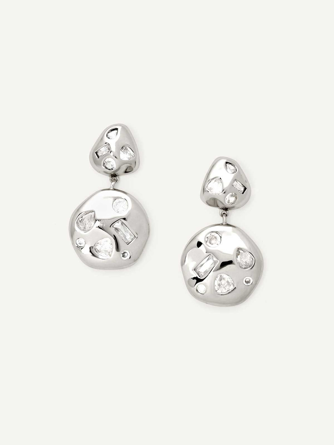 Olive & Piper Shaw Drops - Silver