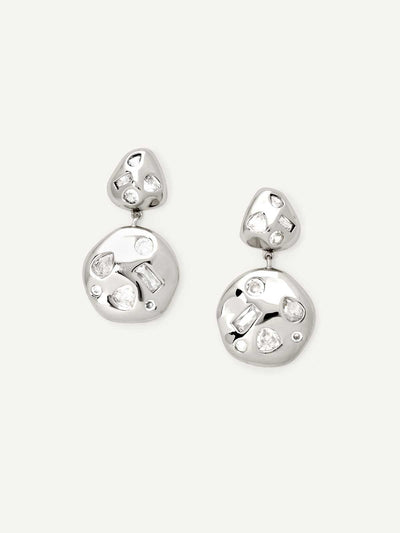 Olive & Piper Shaw Drops - Silver