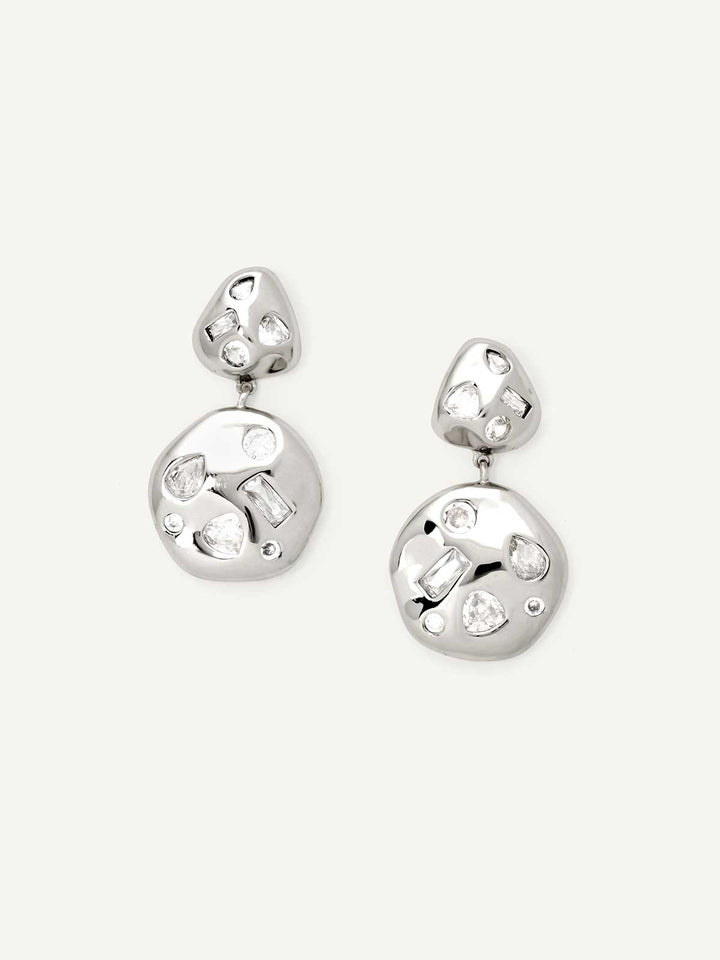 Olive & Piper Shaw Drops - Silver