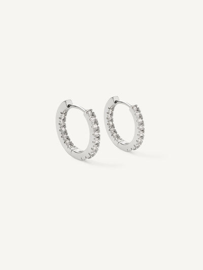 Olive & Piper Mina Hoop Earrings