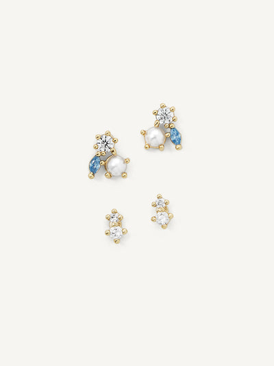 Olive & Piper Eli Stud Set