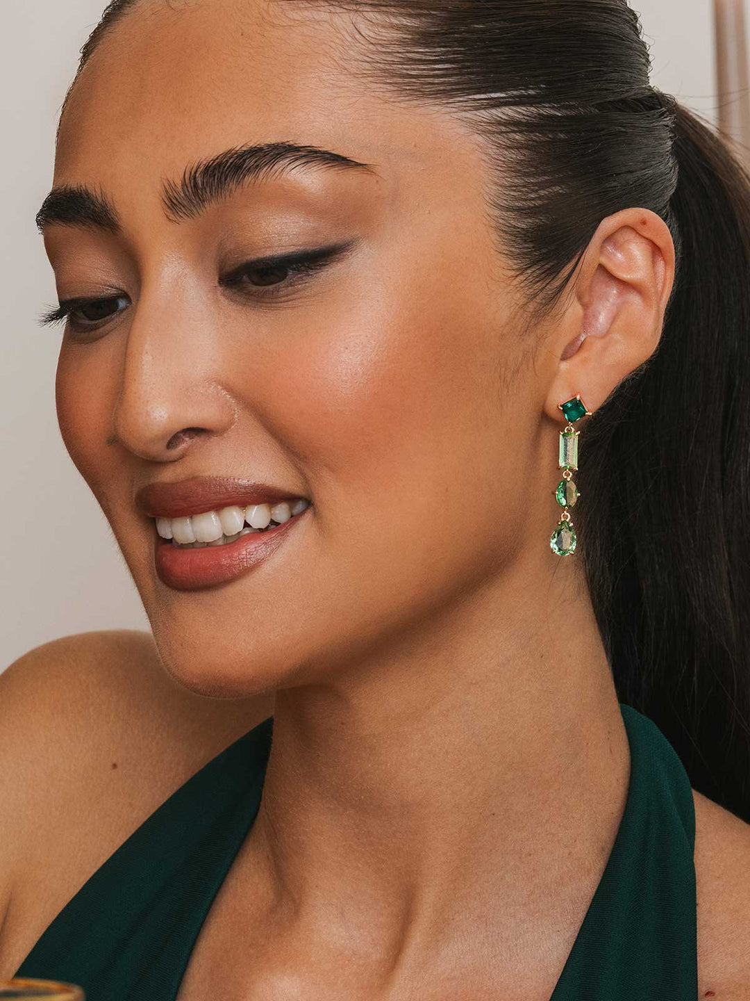 Olive & Piper Artemisia Green Statement Drops