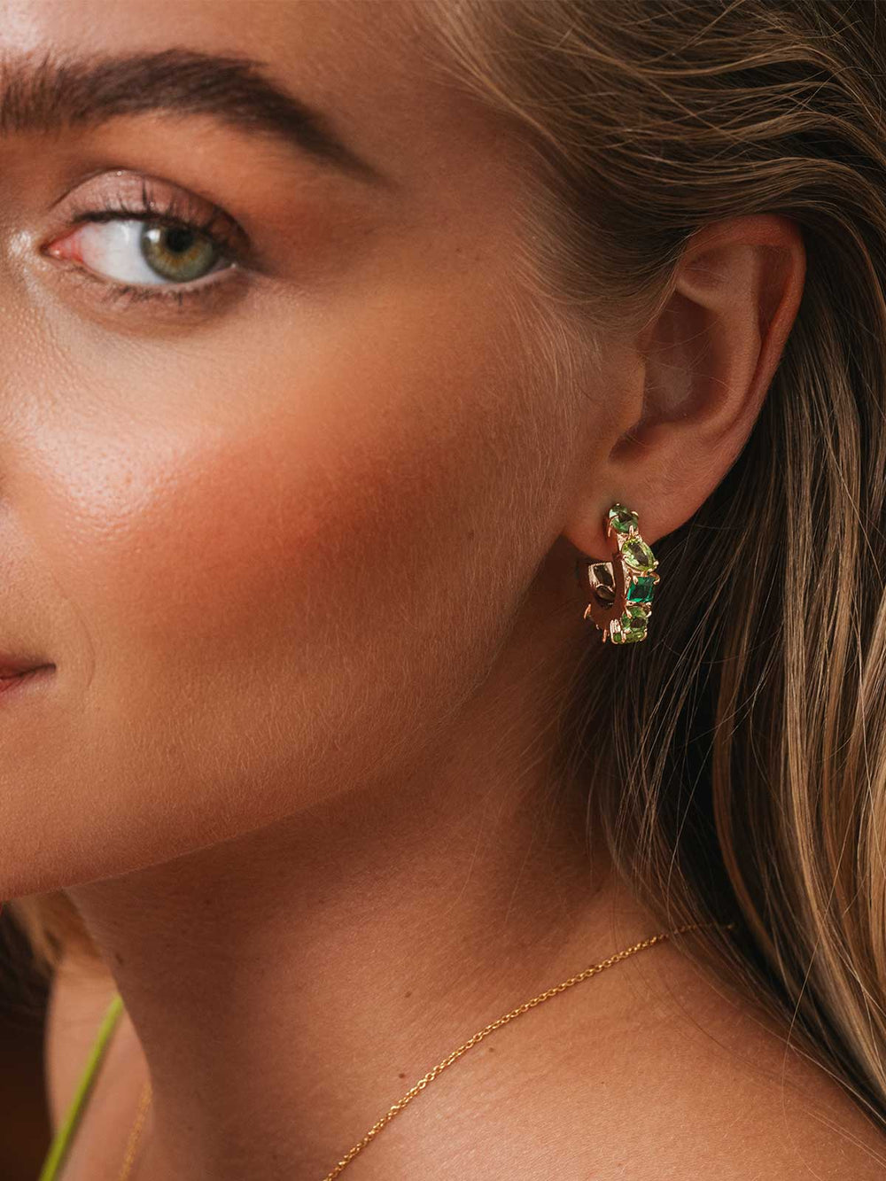 Olive & Piper Noelle Hoops