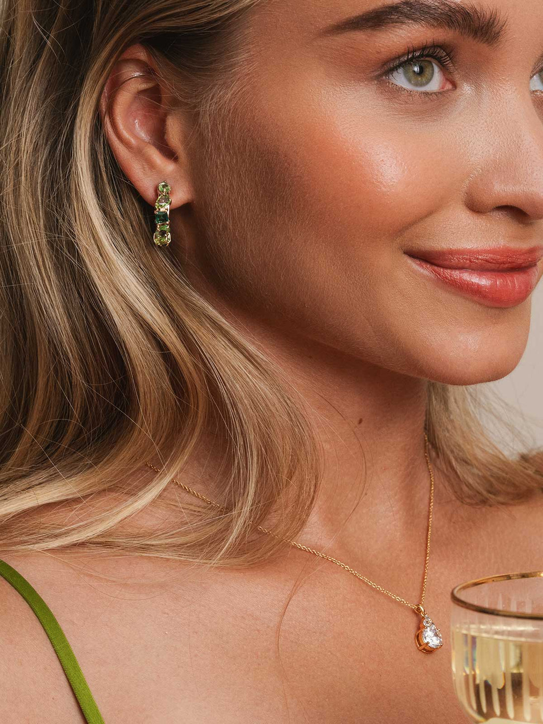 Olive & Piper Noelle Hoops