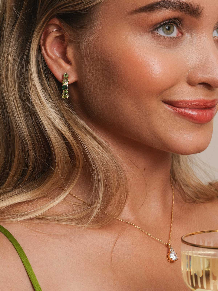 Olive & Piper Noelle Hoops