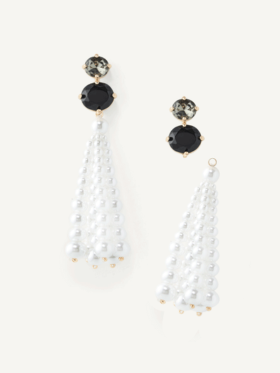 Olive & Piper Jane Convertible Drops - Jet Black