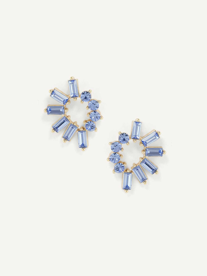 Olive & Piper Aislyn Studs in Blue