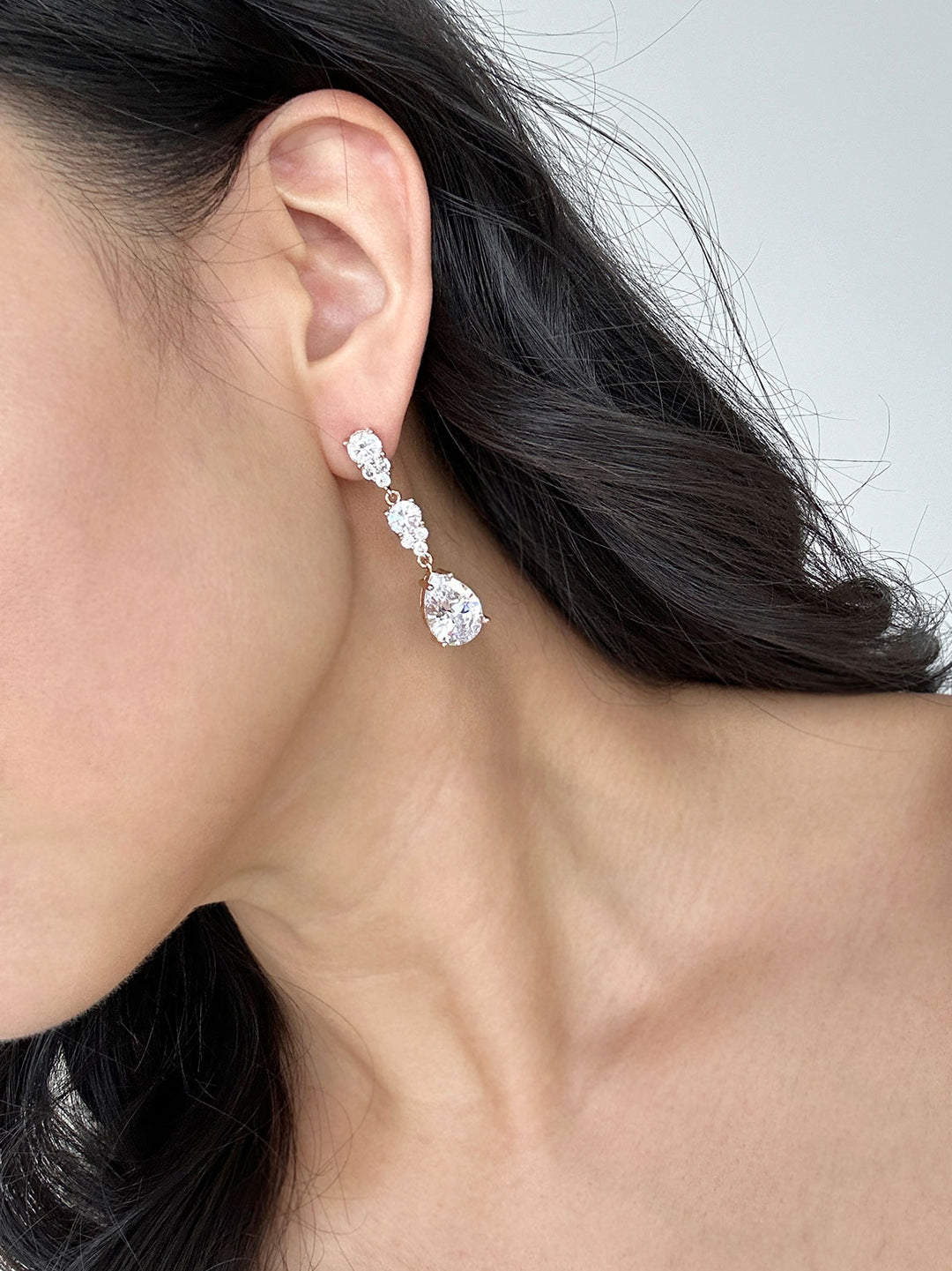 Eleanor Drop Earrings Luxe Jewelry – Olive Piper