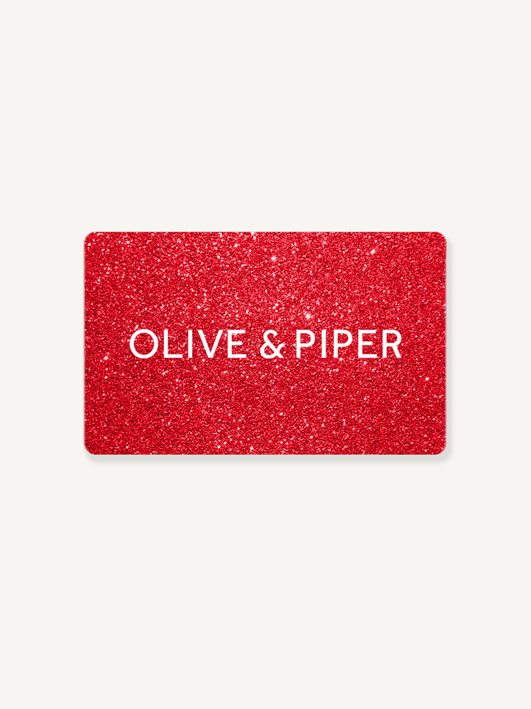O&P E-Gift Card