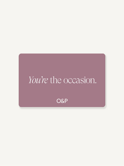Olive & Piper E-Gift Card