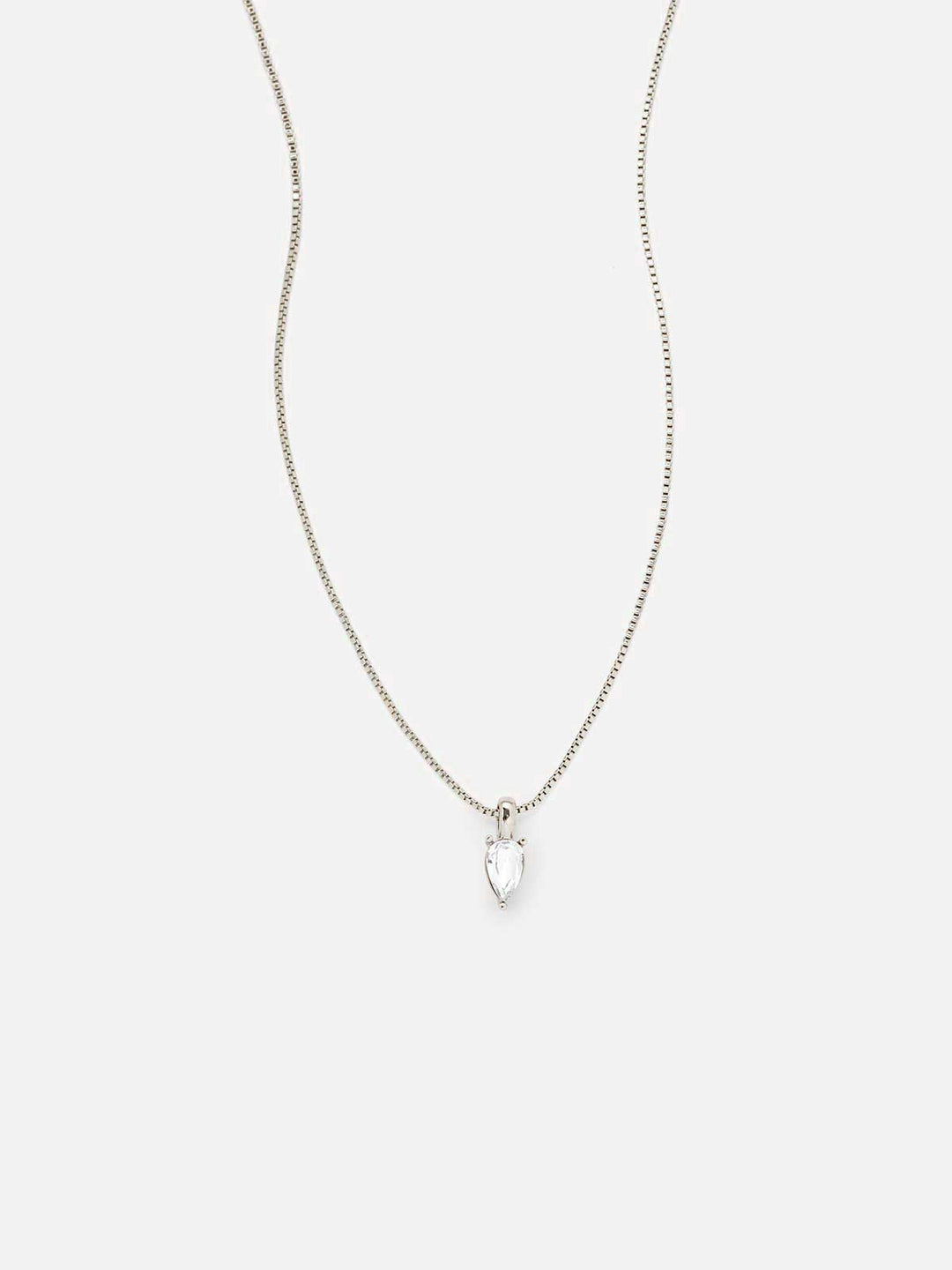 Olive & Piper Ina Pendant Necklace in Silver