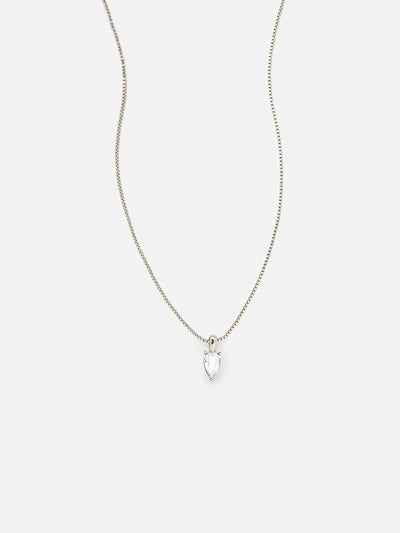 Olive & Piper Ina Pendant Necklace in Silver