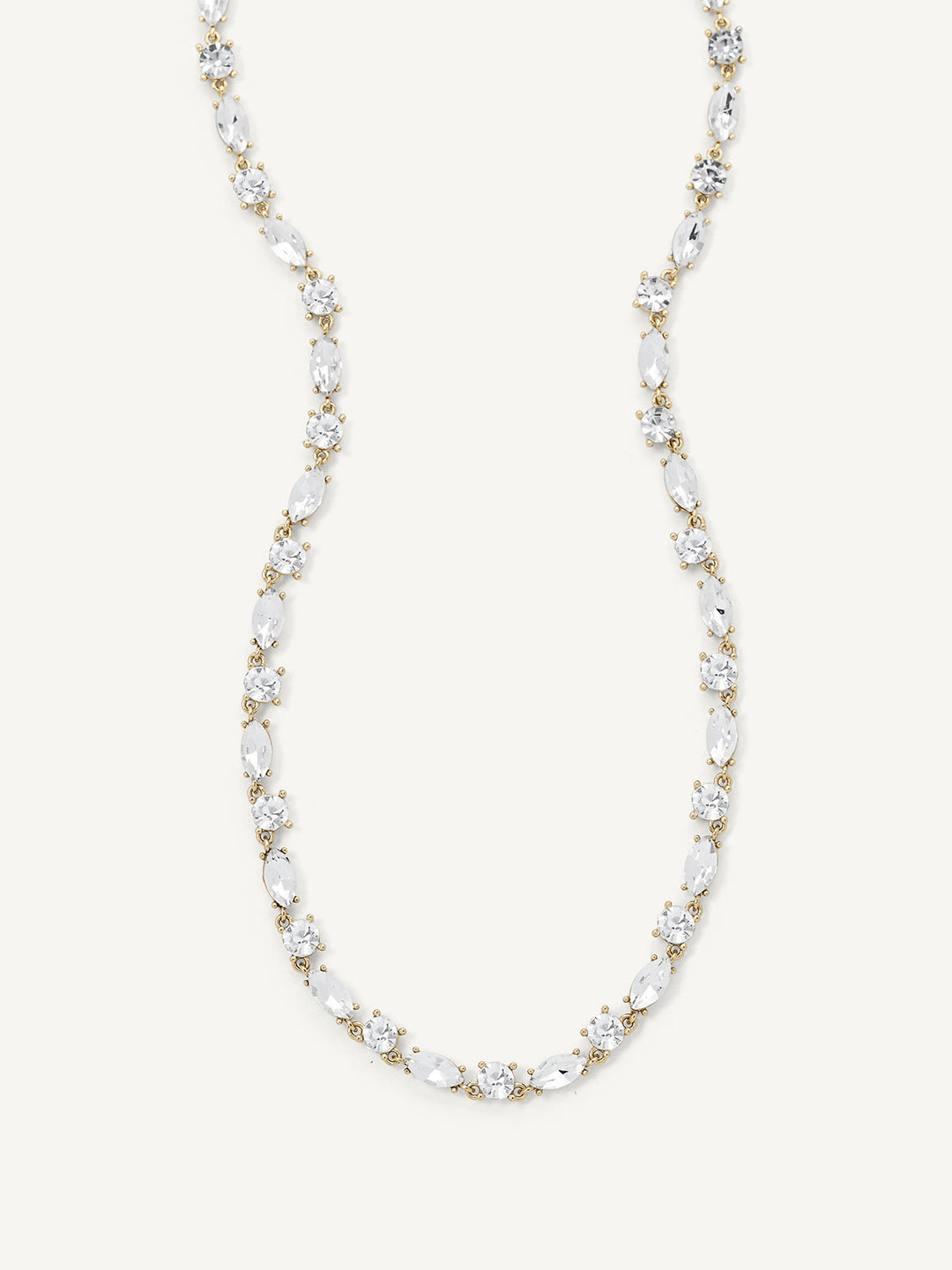 Olive & Piper Ona Statement Crystal Necklace