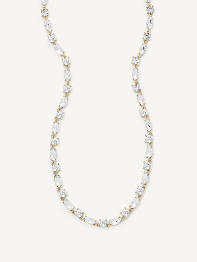 Olive & Piper Ona Statement Crystal Necklace