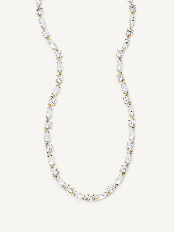 Olive & Piper Ona Statement Crystal Necklace