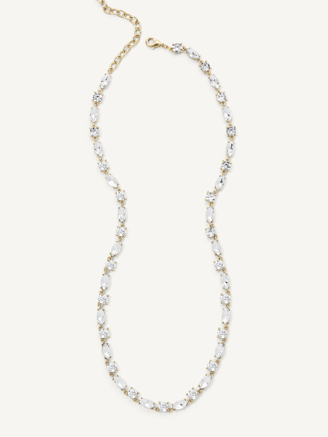 Olive & Piper Ona Statement Crystal Necklace