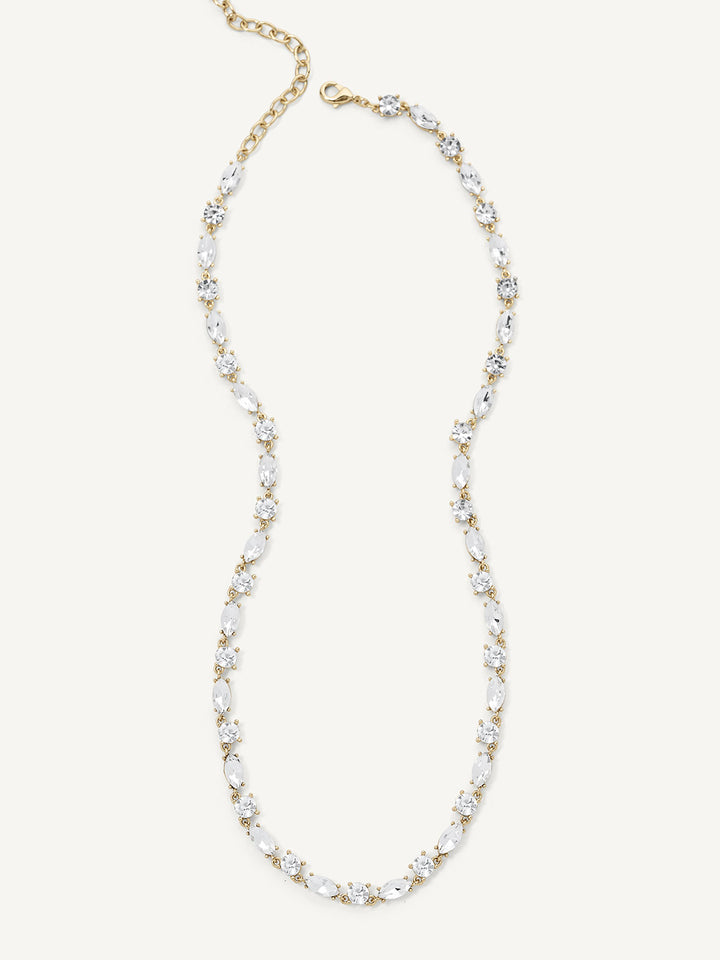 Olive & Piper Ona Statement Crystal Necklace
