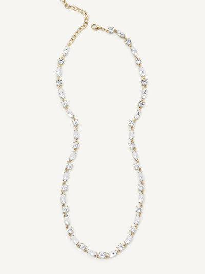 Olive & Piper Ona Statement Crystal Necklace