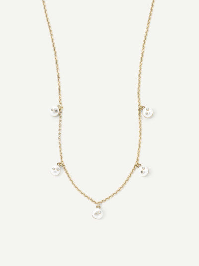 Olive & Piper Kaia Pearl Necklace