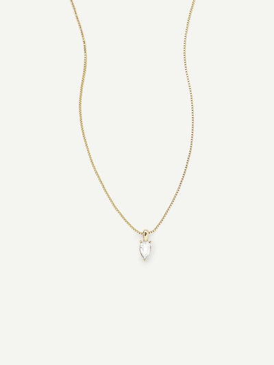 Olive & Piper Ina Pendant Necklace in Gold