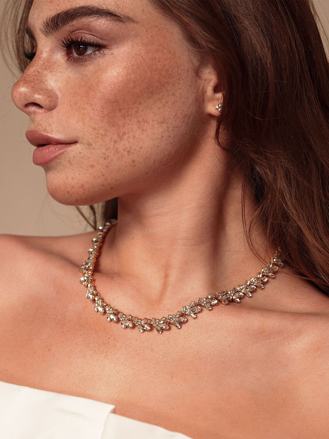 Mini Lucy Statement Necklace | Luxe Jewelry – Olive & Piper