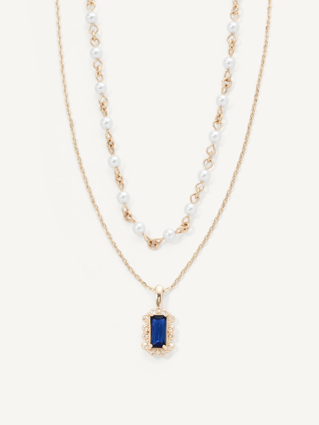 Olive & Piper Lia Convertible Necklace