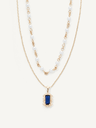 Olive & Piper Lia Convertible Necklace