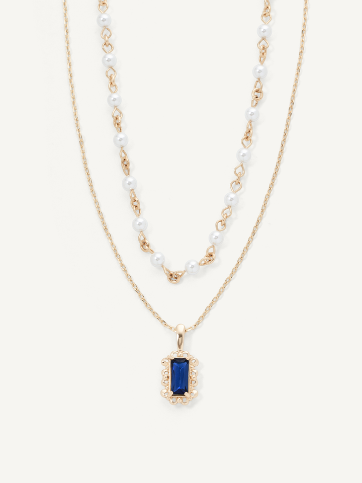 Olive & Piper Lia Convertible Necklace