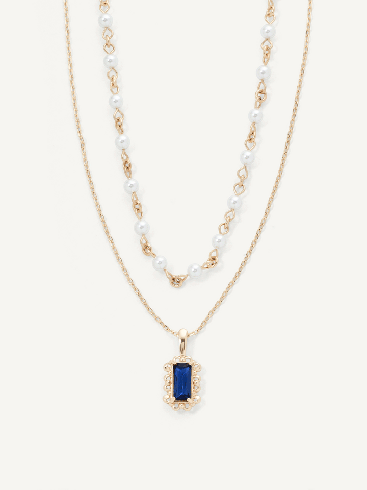 Olive & Piper Lia Convertible Necklace